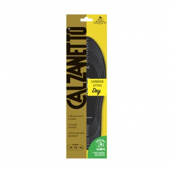 CALZANETTO SOLETTA CARBONE ATTIVO DRY PROPLANET 1 PAIO MISURA 24-46 , CURA SCARPE, S004195, 106623