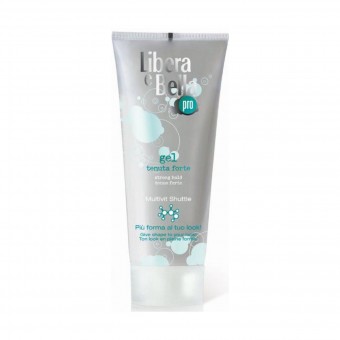 LIBERA e BELLA GEL CAPELLI TENUTA FORTE TUBO 200 ML, FISSATIVI, S172344, 107595