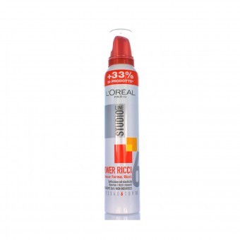 STUDIO LINE POWER RICCI SPUMA FORMA RICCI 200 ML , FISSATIVI, S004631, 11941