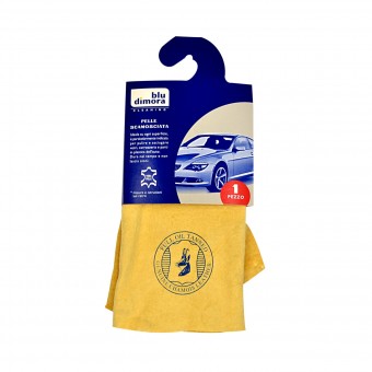 LA PIACENTINA PELLE SCAMOSCIATA N.40 CON CAVALLOTTO, CURA E DETERGENZA AUTO, S008114, 12542
