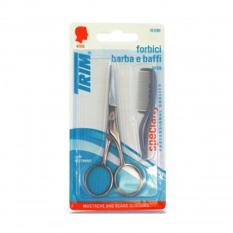TRIM FORBICE BARBA/BAFFI+PETTININO INOX 10-20 BI, ACCESSORI RASATURA, S014040, 12949