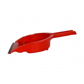 LA PIACENTINA PALETTA PLASTICA IMMONDIZIA CON FILO IN GOMMA, SCOPE / PANNI E ACCESSORI PAVIMENTI, S018746, 13590