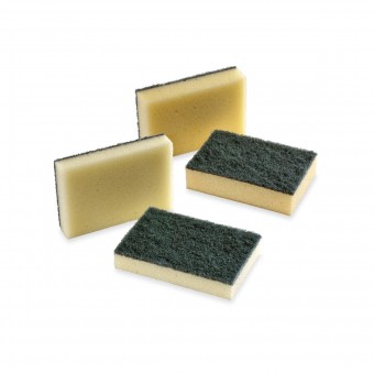 LA PIACENTINA SPUGNA SINT. ABRAS. "SORBY 500" ALTA MM.90X130X35, SPUGNE PIATTI E CUCINA/PANNI SPUGNA, S008662, 1651