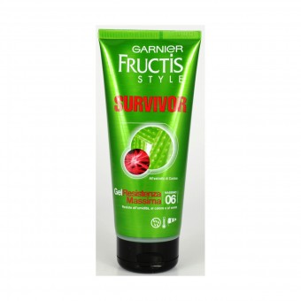 FRUCTIS STYLE GEL SURVIVOR 200ML.FISSAGGIO MASSIMO, FISSATIVI, S015204, 17701