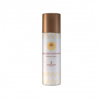 ATKINSONS ENGLISH LAVENDER DEO SPRAY 200 ML, DEODORANTI ANTIODORE PER PERSONA, S044111, 21006