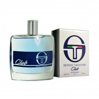 SERGIO TACCHINI UOMO CLUB AFTER SHAVE LOTION 100 ML , DOPOBARBA, S112773, 21745
