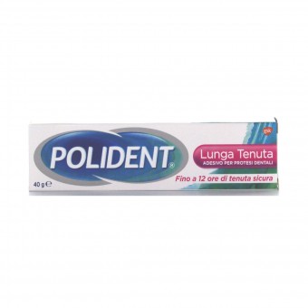 POLIDENT LUNGA TENUTA E DURATA CREMA ADESIVA PROTESI DENTALI 40 GRAMMI, CURA DENTIERE, S015631, 22303