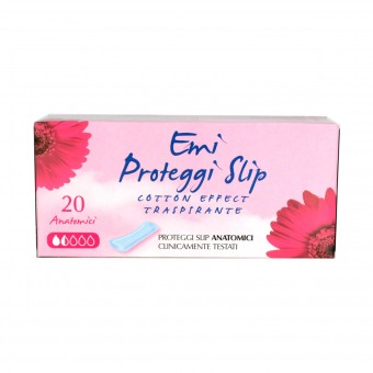 EMI PROTEGGI SLIP 20 PZ.SCATOLA COMF. SALVASLIP, PROTEGGISLIP, S004021, 23752
