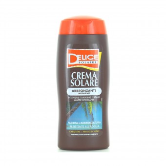 DELICE SOLAIRE CREMA ABBRONZANTE INTENSIVA 250 ML, SOLARI, S000265, 2402