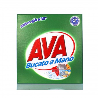 AVA DETERSIVO BUCATO A MANO IN POLVERE 380 GRAMMI, BUCATO A MANO, S000302, 2495
