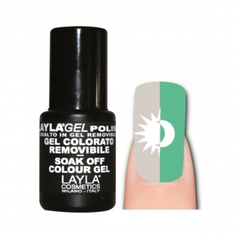 LAYLA SMALTO IN GEL COLOR REMOVIBLE GLOW IN THE DARK 167, UNGHIE, S143475, 25065