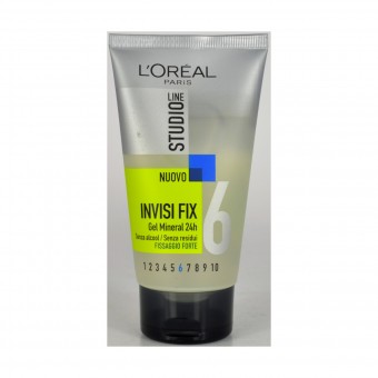 STUDIO LINE INVISI FIX GEL FORTE TUBO 150 ML, FISSATIVI, S003455, 25932