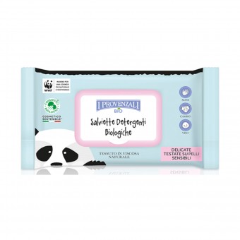 I PROVENZALI BIO BIMBI 64 SALVIETTE DETERGENTI DELICATE, SALVIETTINE BIMBI, S116656, 28593
