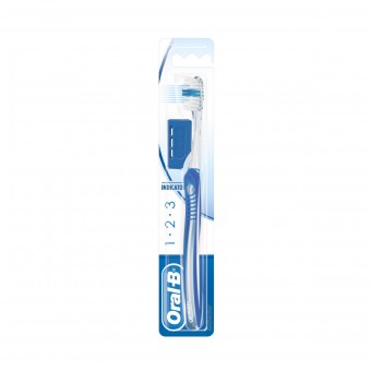 ORAL B SPAZZOLINO DENTI 35 INDICATOR MEDIO+COPRIS , SPAZZOLINI, S000854, 3135