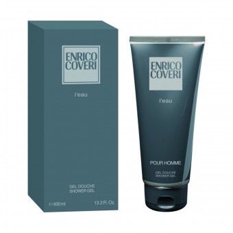 ENRICO COVERI L'EAU POUR HOMME SHOWER GEL 400 ML , BAGNO/DOCCIA SCHIUMA, S147457, 33173