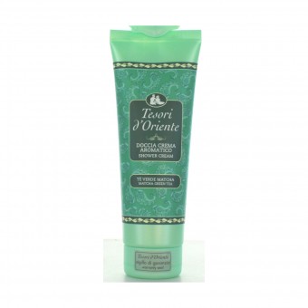 TESORI D'ORIENTE DOCCIASCHIUMA CREMA THE VERDE 250 ML , BAGNO/DOCCIA SCHIUMA, S008040, 37102