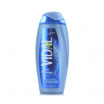 VIDAL DOCCIASCHIUMA SENTITIVE TALCO LIQUIDO IDRATA & PROTEGGE 250 ML, BAGNO/DOCCIA SCHIUMA, S042801, 37157