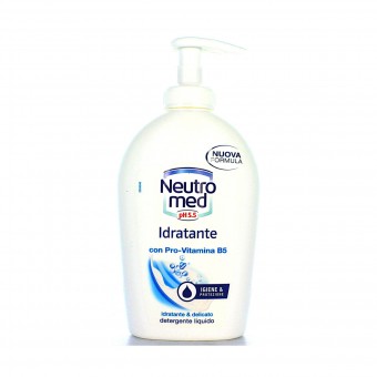NEUTROMED SAPONE LIQUIDO MANI IDRATANTE 300 ML., SAPONI, S101603, 3859