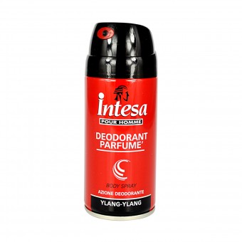 INTESA POUR HOMME DEODORANTE PARFUME YLANG YLANG 150 ML, DEODORANTI ANTIODORE PER PERSONA, S001494, 3866
