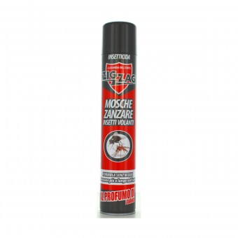 ZIG ZAG INSETTICIDA DRY MOSCHE E ZANZARE LAVANDA 500 ML, INSETTICIDI VOLANTI, S002126, 39013