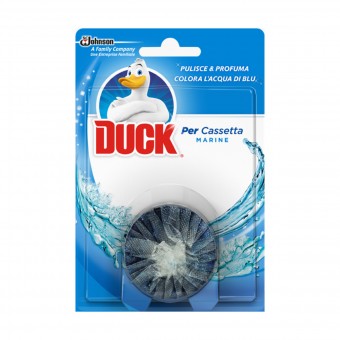 DUCK TAVOLETTA PER CASSETTA WC PROFUMO MARINE , CURA WC, S016737, 39860
