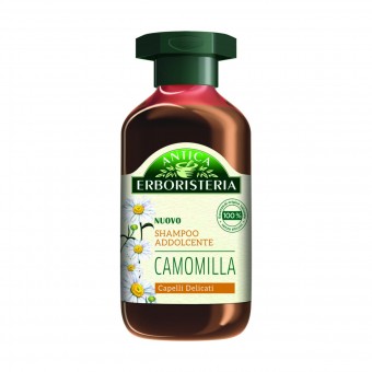 ANTICA ERBORISTERIA SHAMPOO ADDOLCENTE CAMOMILLA PER CAPELLI DELICATI 250 ML , SHAMPOO, S005255, 40384