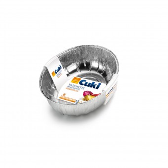 CUKI VASCHETTE ALLUMINIO (E1G) - POLLO ARROSTO - 2PEZZI - LT 0,8 (CM 27.2X22.2X7.7), SACCHETTI / VASCHETTE ALIMENTARI, S004280, 41682