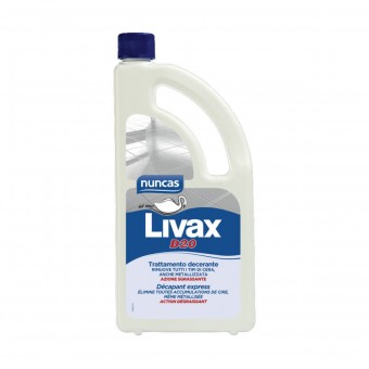 NUNCAS LIVAX D20 TRATTAMENTO DECERANTE 1 LT., CERA PAVIMENTI E DECERANTI, S013499, 41815