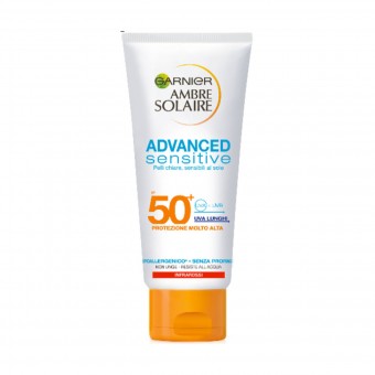 AMBRE SOLAIRE SOLARE LATTE ADVANCE SENSITIVE IP 50+ 200 ML, SOLARI, S113711, 42178