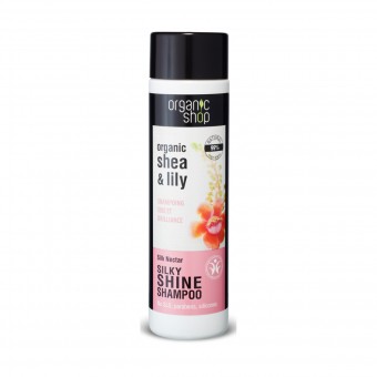 ORGANIC SHOP SHAMPOO ILLUMINANTE SHEA & LILLY 280 ML , SHAMPOO, S151898, 42344