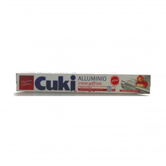 CUKI ROTOLO ALLUMINIO DOPPIA FORZA - 8 METRI, AVVOLGENTI ALIMENTARI, S004565, 42353