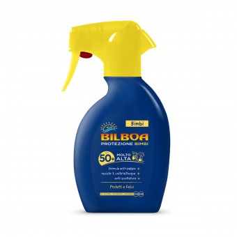 BILBOA BIMBI TRIGGER PROTEZIONE SPF50+ 250 ML, SOLARI, S153060, 42943