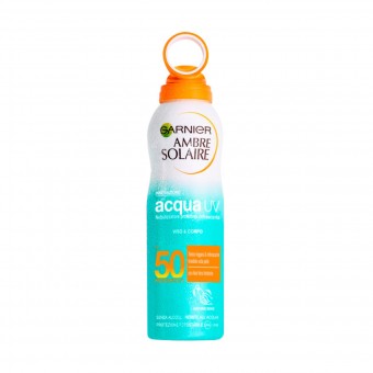 AMBRE SOL.ACQUA UV VISO e CORPO IP50 200 ML, SOLARI, S153054, 42981