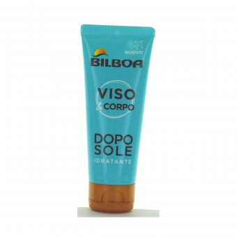 BILBOA VISO & CORPO DOPO SOLE IDRATANTE 75 ML, SOLARI, S153064, 42987