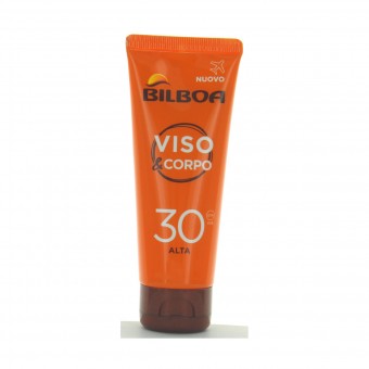 BILBOA VISO & CORPO CREMA SOLARE TRAVEL SPF30 75 ML, SOLARI, S153062, 42997