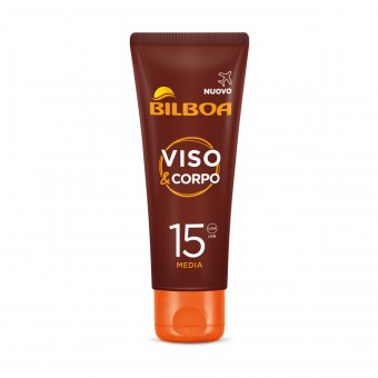 BILBOA VISO & CORPO CREMA SOLARE TRAVEL SPF15 75 ML, SOLARI, S153061, 43018