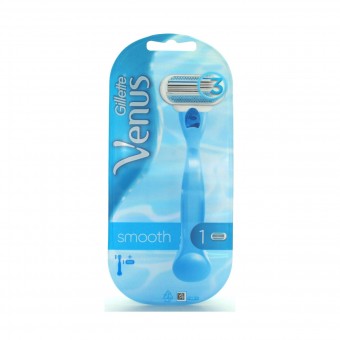 GILLETTE VENUS POUR ELLE RASOIO 3 LAME + 1 RICARICA, LAME E RASOI PER DONNA, S015850, 43920