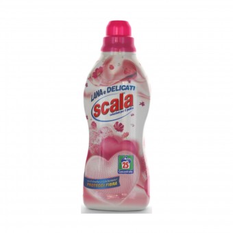 SCALA DETERSIVO BUCATO LIQUIDO LANA E CAPI DELICATI 25 LAVAGGI 750 ML, BUCATO LANA DELICATI CAPI NERI SPECIFICI, S008431, 44013