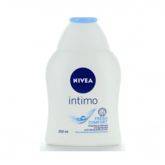 NIVEA DETERGENTE INTIMO NATURAL COMFORT OLIO DI JOJOBA & ACIDO LATTICO 250 ML., IGIENE INTIMA, S001537, 44673