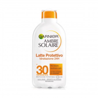 AMBRE SOLAIRE LATTE PROTETTIVO IP30 200 ML, SOLARI, S153828, 45117