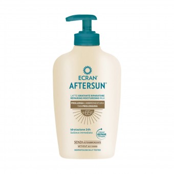 AFTERSUN LATTE IDRATANTE RIPARATORE PROLUNGA L'ABBRONZATURA 200 ML, SOLARI, S153433, 45226