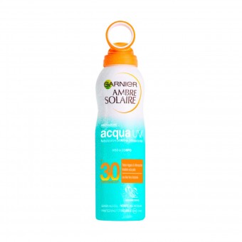 AMBRE SOLAIRE ACQUA UV VISO e CORPO IP30 200 ML, SOLARI, S153055, 45302