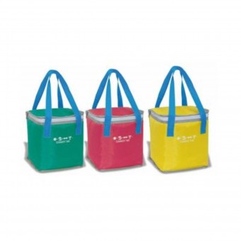 BORSA TERMICA SUMMER TIME CM 25x23x29H CAPACITA' 16 LITRI COLORI ASSORTITI, ACCESSORI PER LA CASA, S135290, 46289