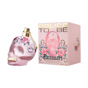 POLICE TO BE TATTOOART FOR WOMAN EDP VAPO 75 ML, PROFUMI DONNA, S148498, 46591