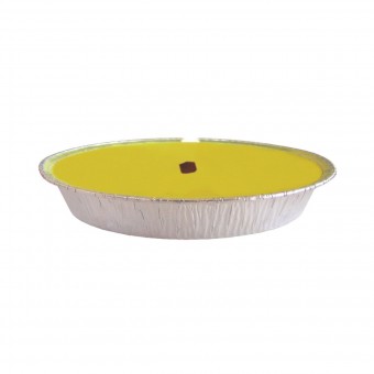CITRONELLA VASO IN ALLUMINIO COLOR ARGENTO DIAMETRO 14 CM, INSETTICIDI VOLANTI, S147877, 46831