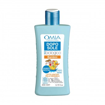OMIA ECOBIO SOLARE DOPOSOLE BAMBINI LENITIVO PELLI SENSIBILI 200 ML, SOLARI, S135643, 49520