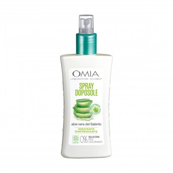 OMIA ECOBIO SOLARE DOPOSOLE SPRAY ALOE VERA DEL SALENTO IDRATANTE RINFRESCANTE 200 ML, SOLARI, S135640, 49523