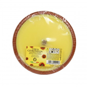 CITRONELLA INSETTICIDA RICARICA ALLUMINIO RAME DIAMETRO 16,5 CM ULZ, INSETTICIDI VOLANTI, S136649, 49886
