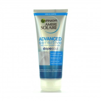 AMBRE SOLAIRE SOLARE CREMA DOPOSOLE ADVANCED SENSITIVE 200 ML, SOLARI, S126956, 50525