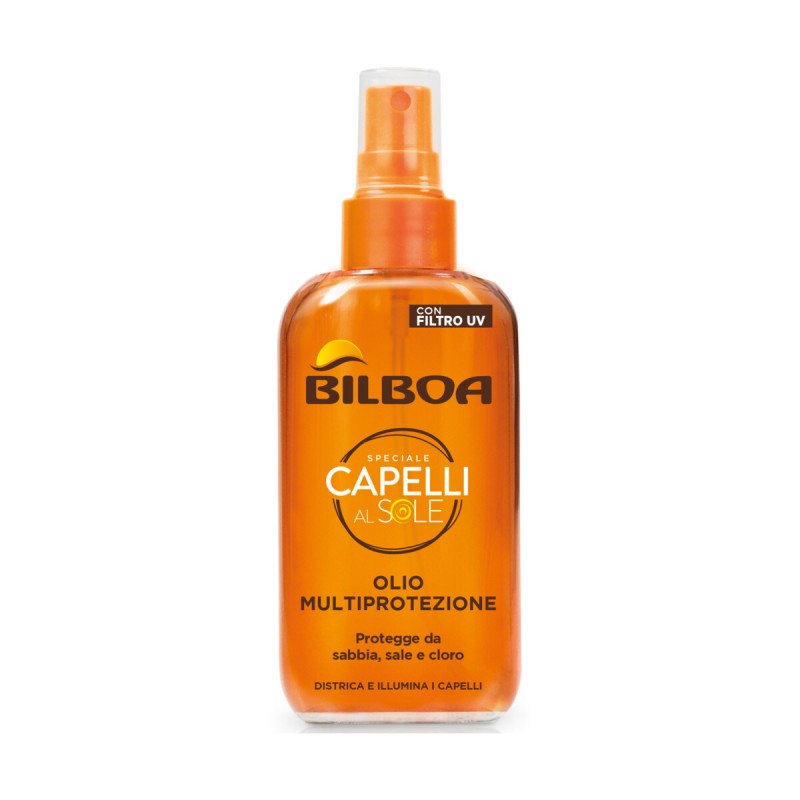 BILBOA OLIO SPRAY CAPELLI AL SOLE MULTIPROTEZIONE 150 ML PiùMe